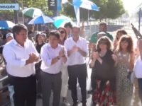 SOFSE inauguró 2 nuevas Paradas en Tren del Valle